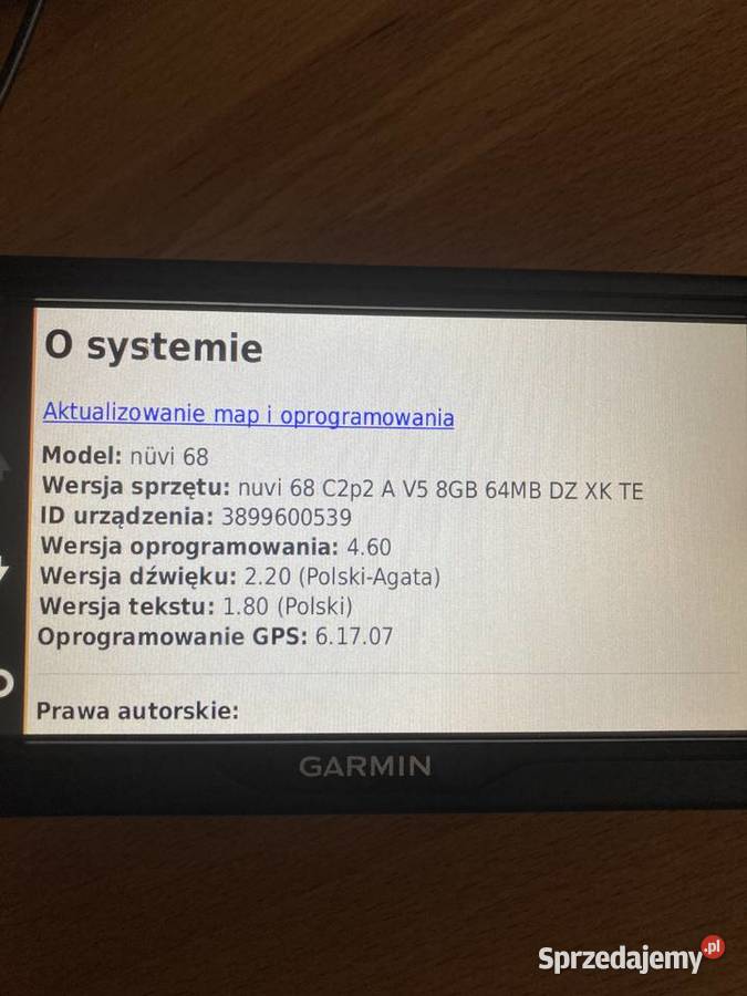 Nawigacja Garmin NUVI 68 ML Strzelce Opolskie