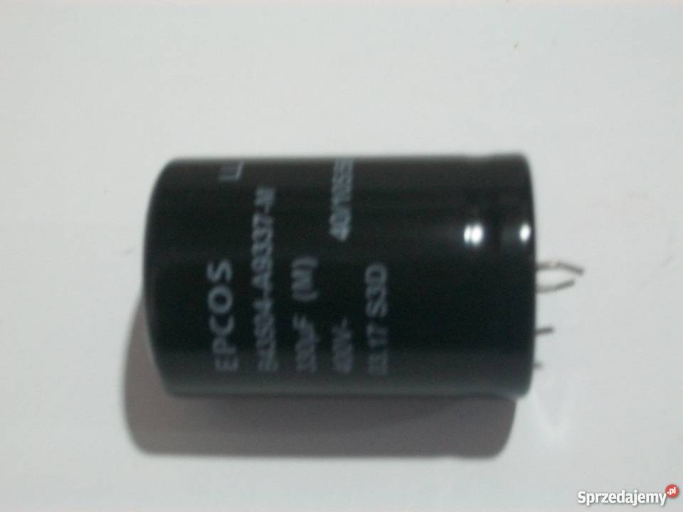 70 Kondensator elektrolitzatrzask 330F 400W 10 Łódź