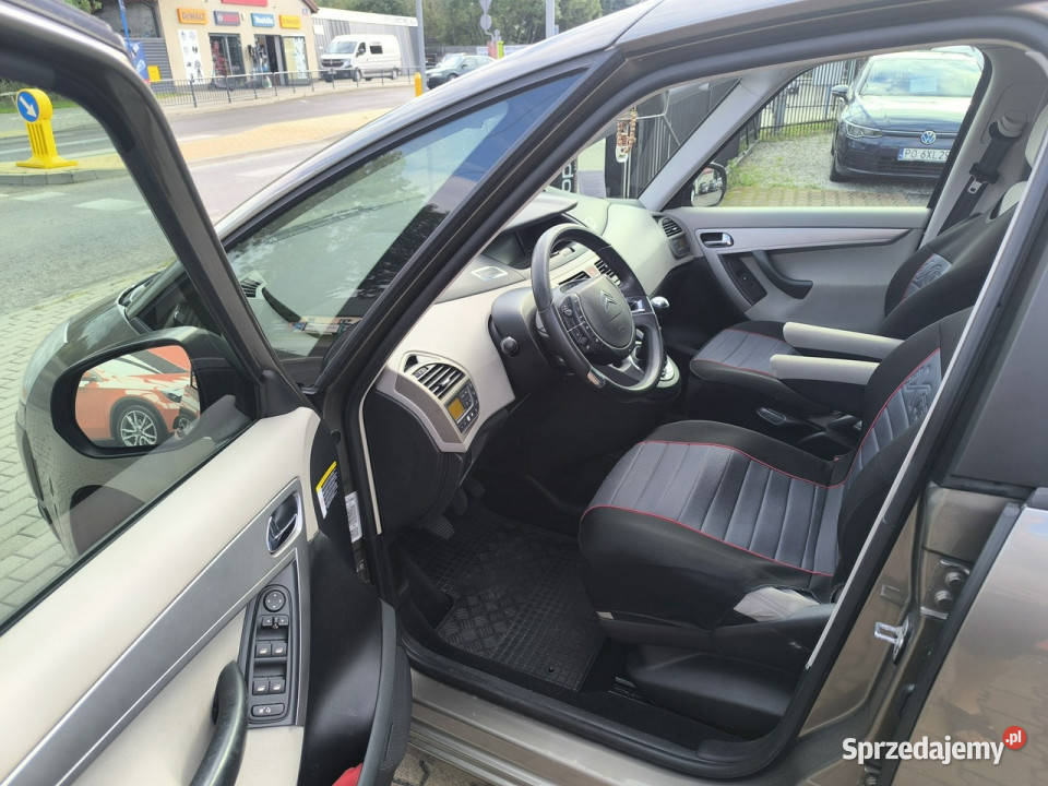 Citroen C4 Grand Picasso 16i 16V 120 Salon immobilizer Łuków sprzedam