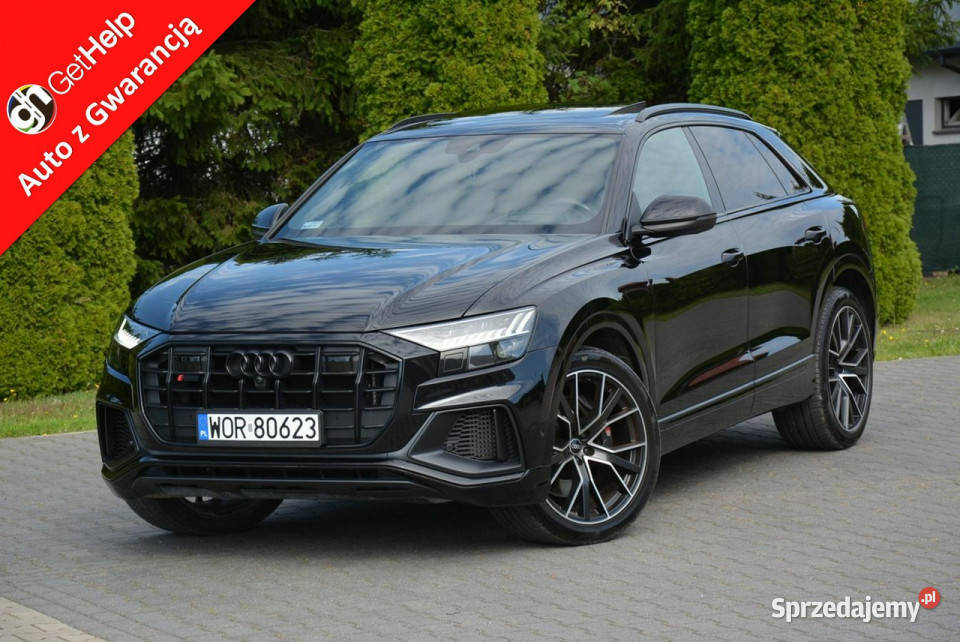 Audi SQ8 FV23 BangOlufsen Panorama Matrix Head czarny SQ8 sprzedam
