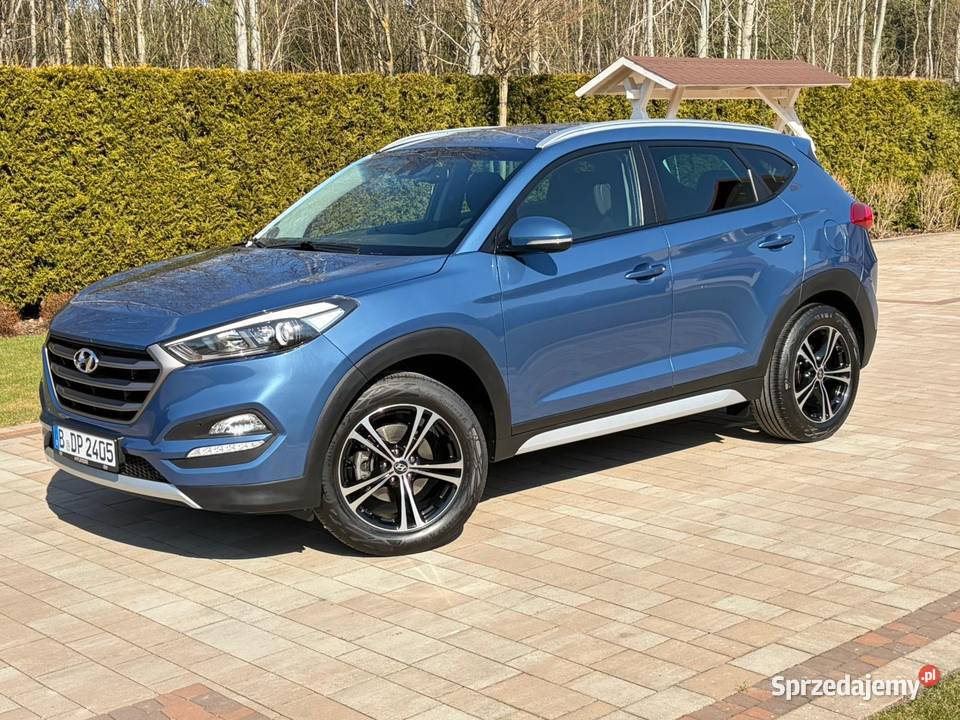 HYUDAI TUCSON 16 GDI 132 NIEBIESKA PERŁAFULL Tucson Kielce