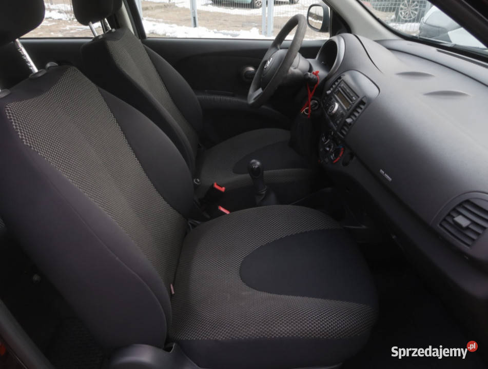 Nissan Micra 12 16V isofix Łódź