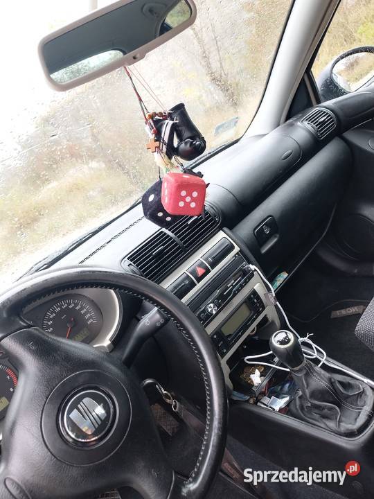 Seat Leon I 16 benzyna Busko-Zdrój