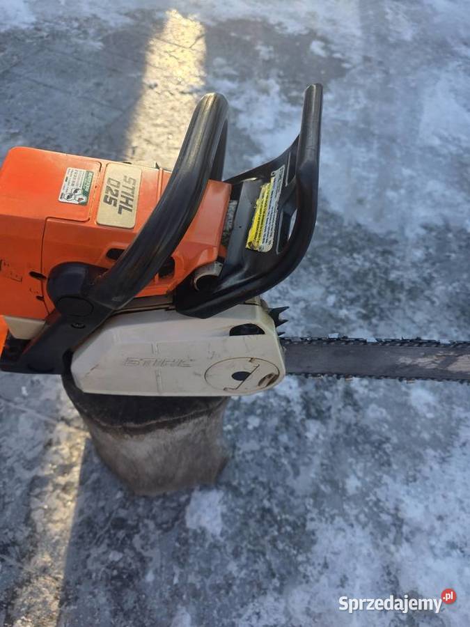 Pila spalinowa STIHL 025 Legendarna moc zadbana