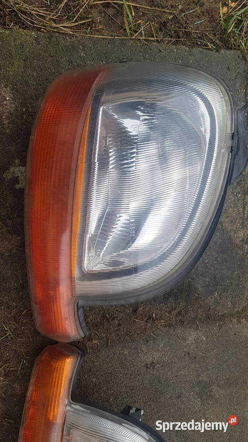 lampy przód Renault Kangoo 02r Szczecin
