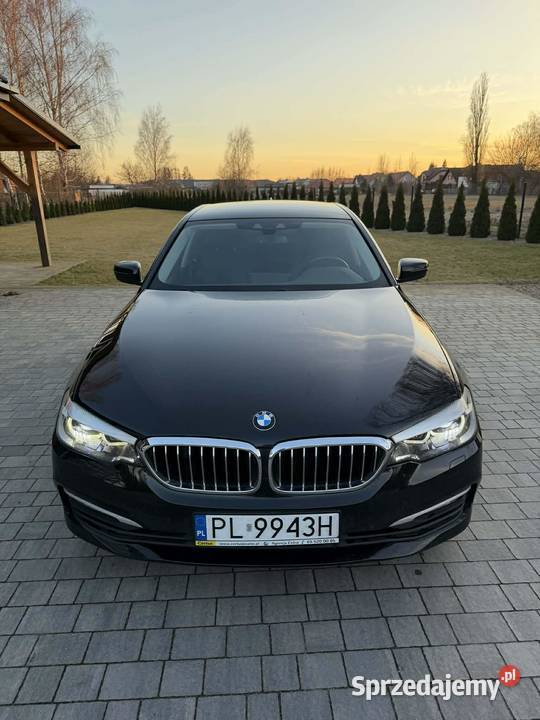 BMW 520d mega oszczędny dobrze wyposażony Leszno