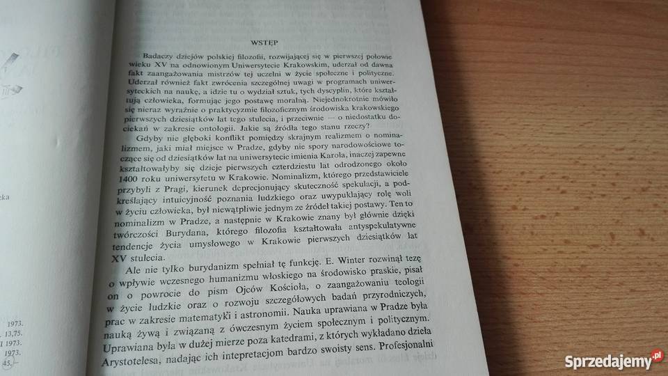 Filozofia moralna Jana Burydana paryski wzór Gdańsk