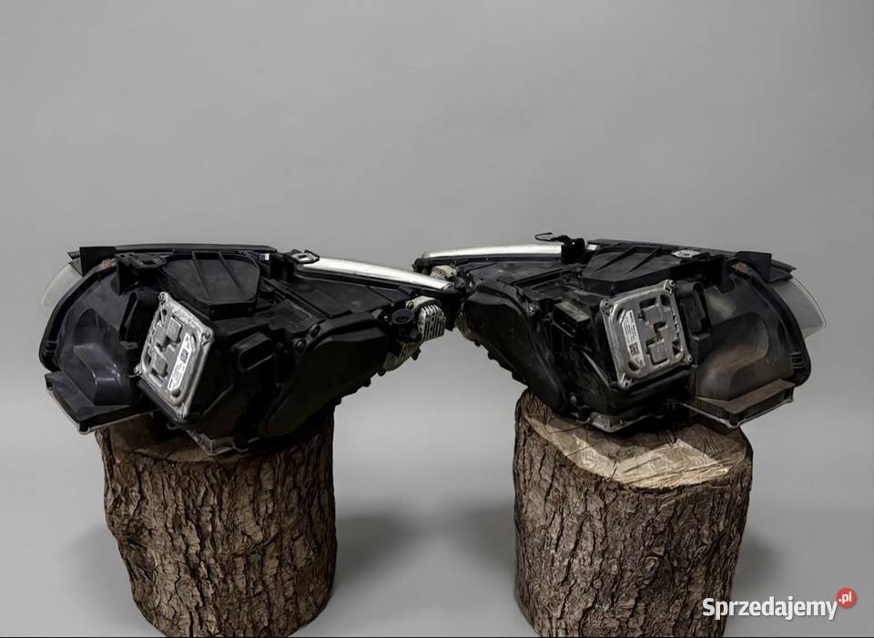 BMW E92 E93 Lift Lampy Przód Przednie BiXenon Rok produkcji 2012 Lampy przednie łódzkie
