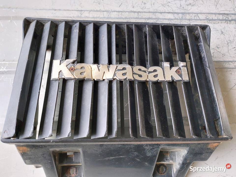 GRIL KRATKA ZDERZAKA KAWASAKI KLF 400 4X4 Osięciny sprzedam