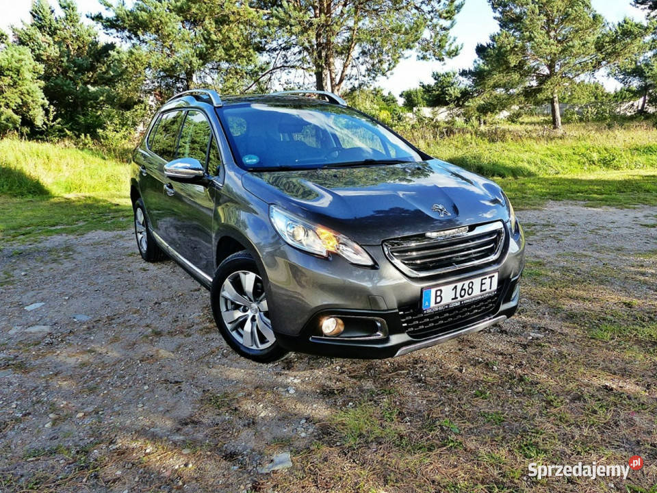 Peugeot 2008 16 HDI wielkopolskie Piła