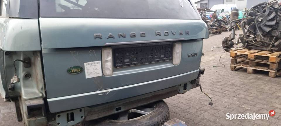 KLAPA LAND ROVER RANGE ROVER VOGUE L322 Części samochodowe kujawsko-pomorskie