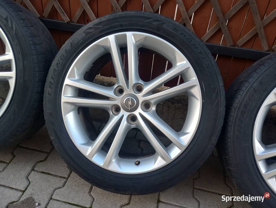 Alufelgi 18 5x120 et42 8j Oryginalne Opel
