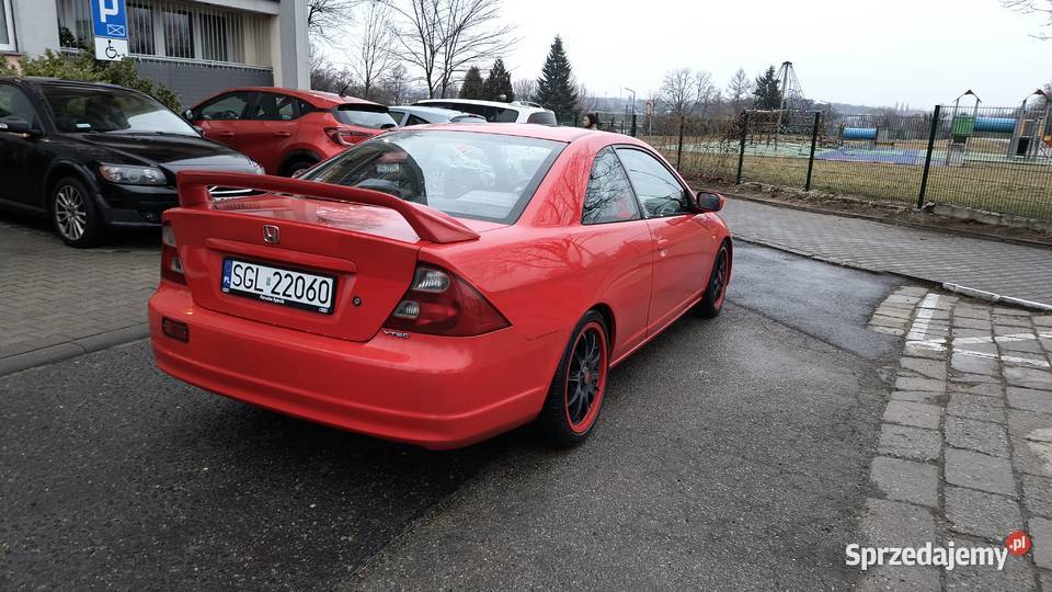 Honda Civic Coupe 17 EM2 vtec wersja EU