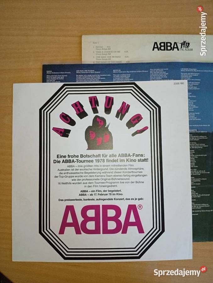 Abba The Album płyta winylowa Płyty i kasety Rumia