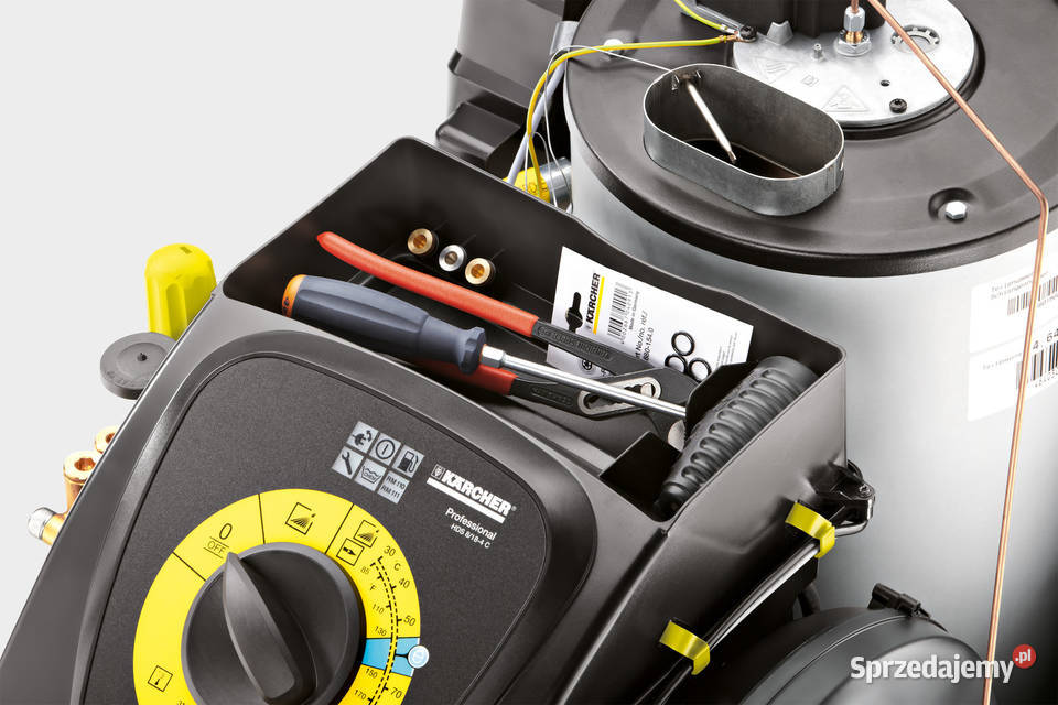 PROMOCJA Myjka Karcher HDS 818 4C RATY inne wielkopolskie Odolanów sprzedam