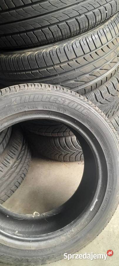 Sprzedam opony marki bridgestone turanza ER300 Bridgestone Dobiegniew