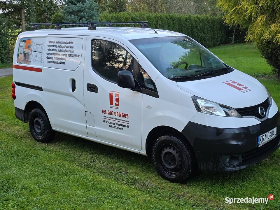 Nissan NV200 zadbany VAT1 pełna FV 23 netto 119 manualna Kraków