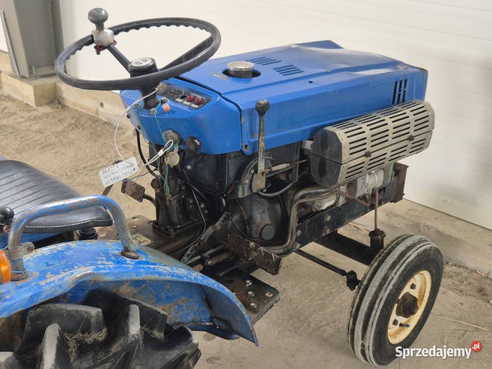 Traktorek traktor ISEKI TX1000S 11 24 Małuszyn