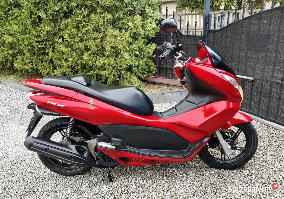 Skuter Honda PCX 125cc 2012r 13 Łask sprzedam
