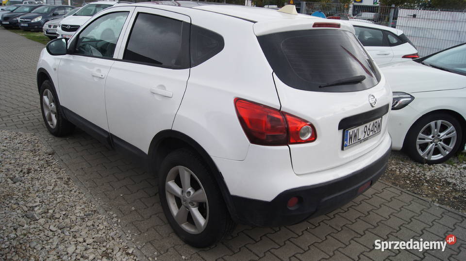 NISSAN QASHQAI Warszawa
