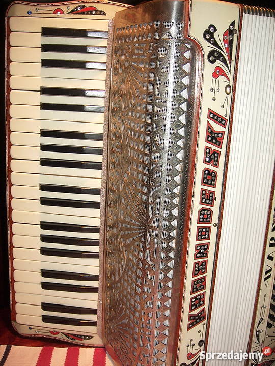 AKORDEON KRASNODĘBSKIWARSZAWA 4 CHÓRY MISSET Bydgoszcz sprzedam
