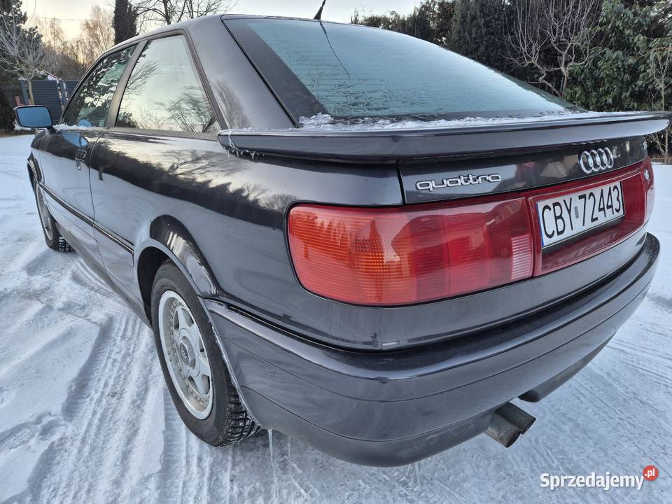 Audi coupe quattro 2.6