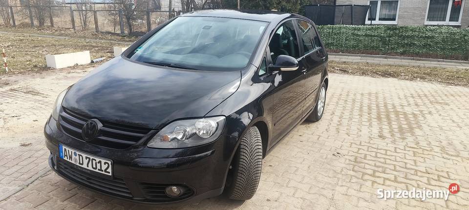 Golf Plus 198000km Golf Plus Samochody osobowe Starachowice