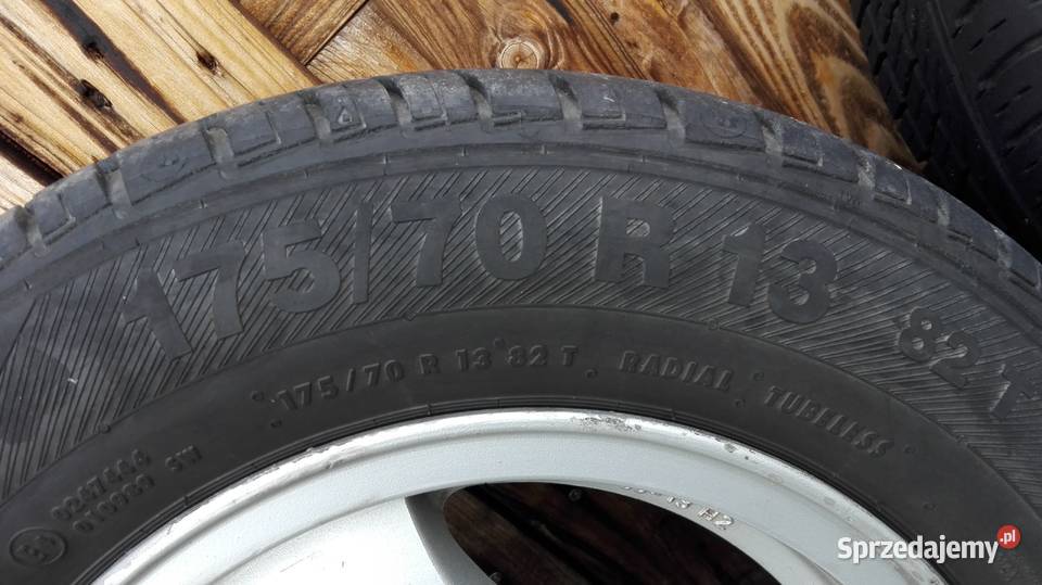 Koła alufelgi OZ Racing felgi opony Polonez Caro Rozmiar 13" Koła i felgi Strzyżów sprzedam