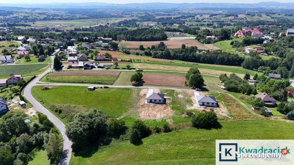 sprzedaży gruntu Kombornia 2337m2 podkarpackie