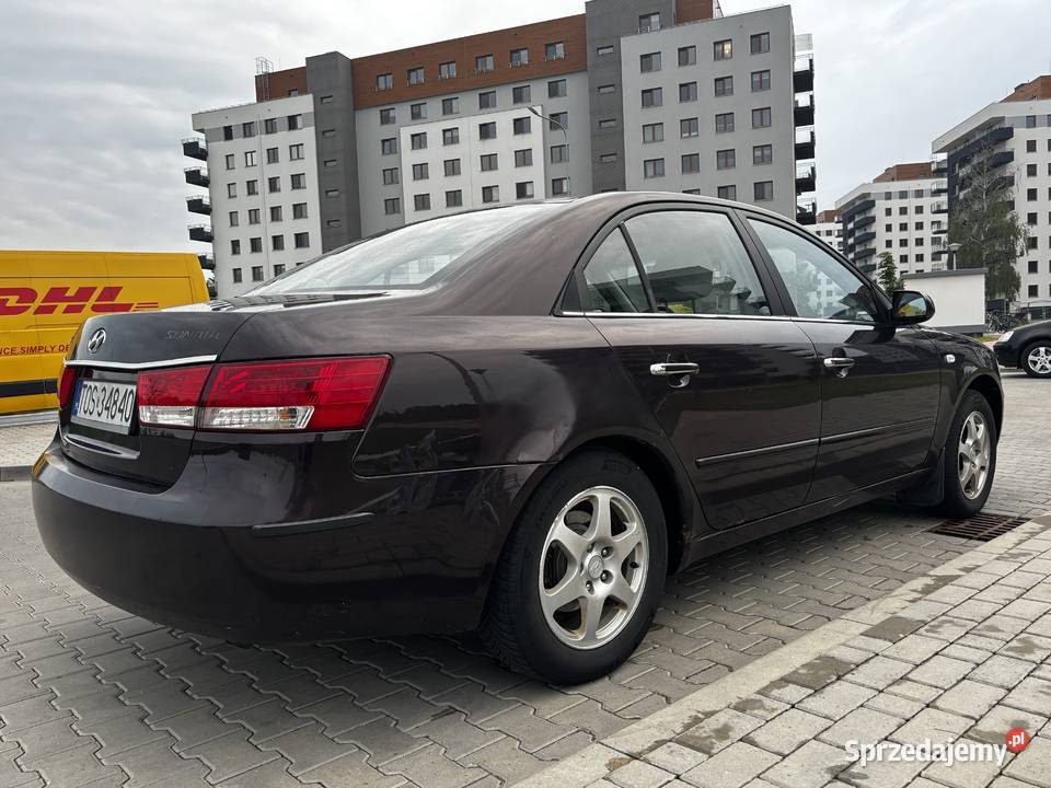Hyundai Sonata NF 2006r 24 bg Rzeszów