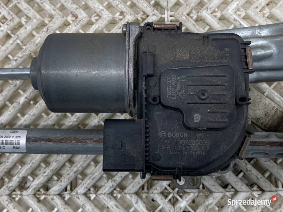 MECHANIZM WYCIERACZEK PRZÓD VW GOLF VIII