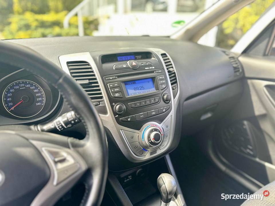 Hyundai ix20 16 benzyna Automat 1 właściciel ix20 dolnośląskie Zgorzelec sprzedam