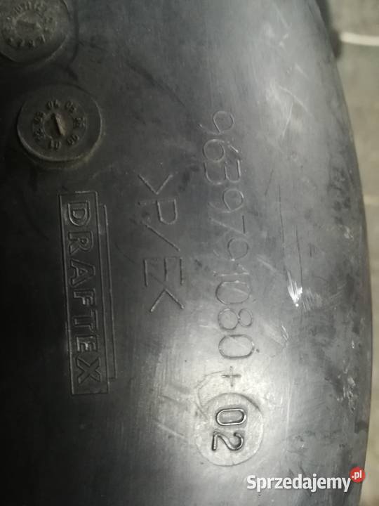 Wąż rura dolot powietrza peugeot 206 9639791080 Mieleszyn