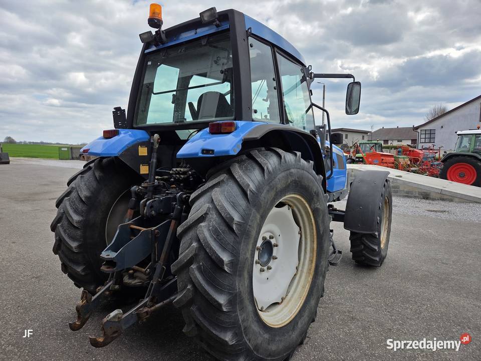 Ciągnik Landini Techno 105 w oryginale ładny mazowieckie sprzedam