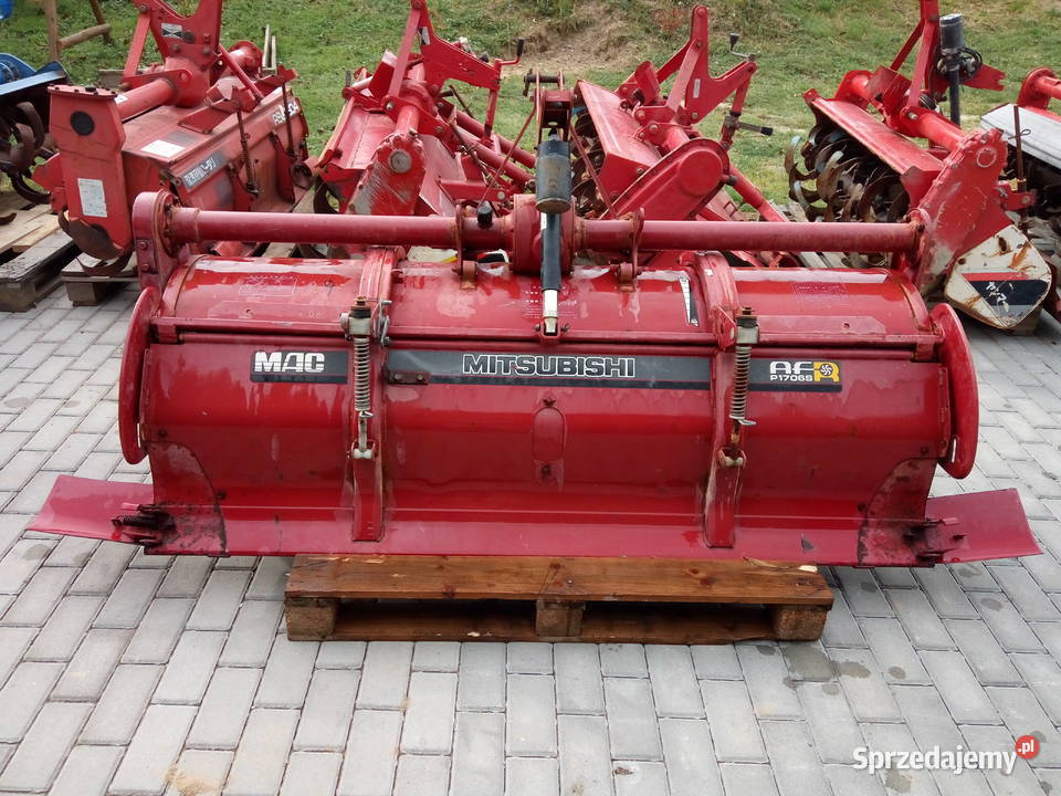 Glebogryzarka JAPOŃSKA 170 YANMAR KUBOTA Sędziszów Małopolski sprzedam