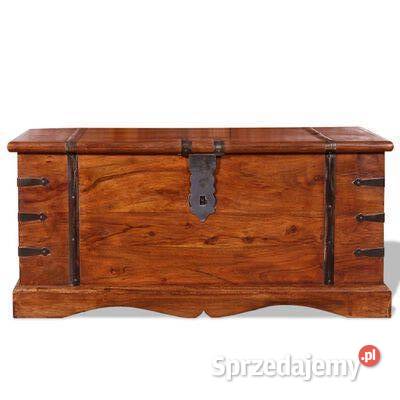 vidaXL Skrzynia lite drewno244049 Warszawa
