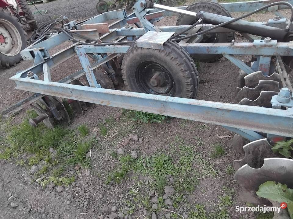 Talerzówka 3 m ciągana Mircze