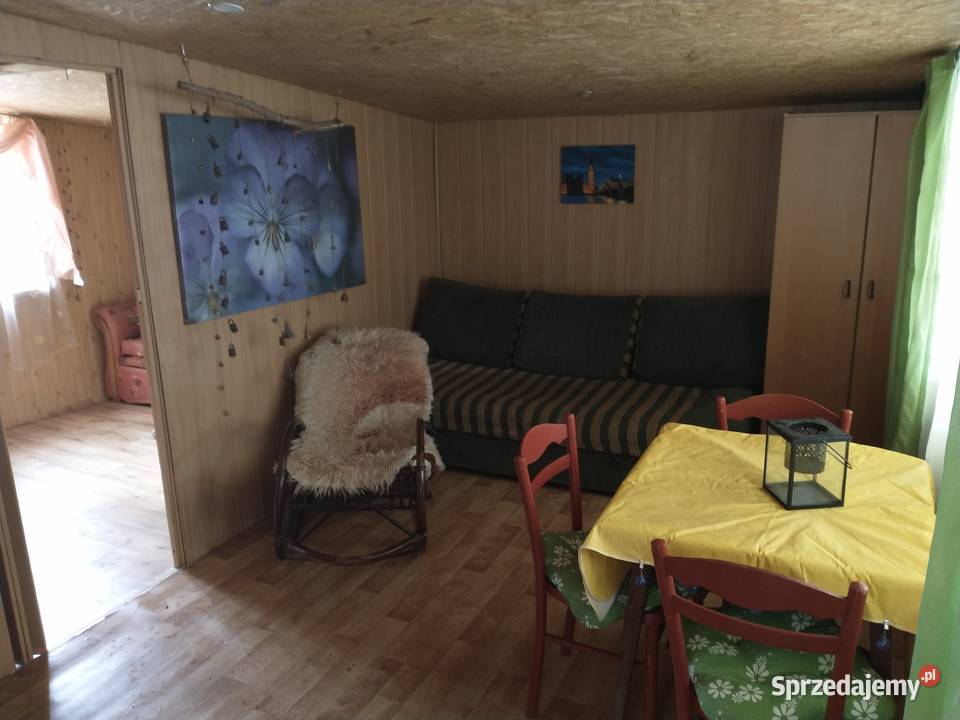 Sprzedam domek letniskowy