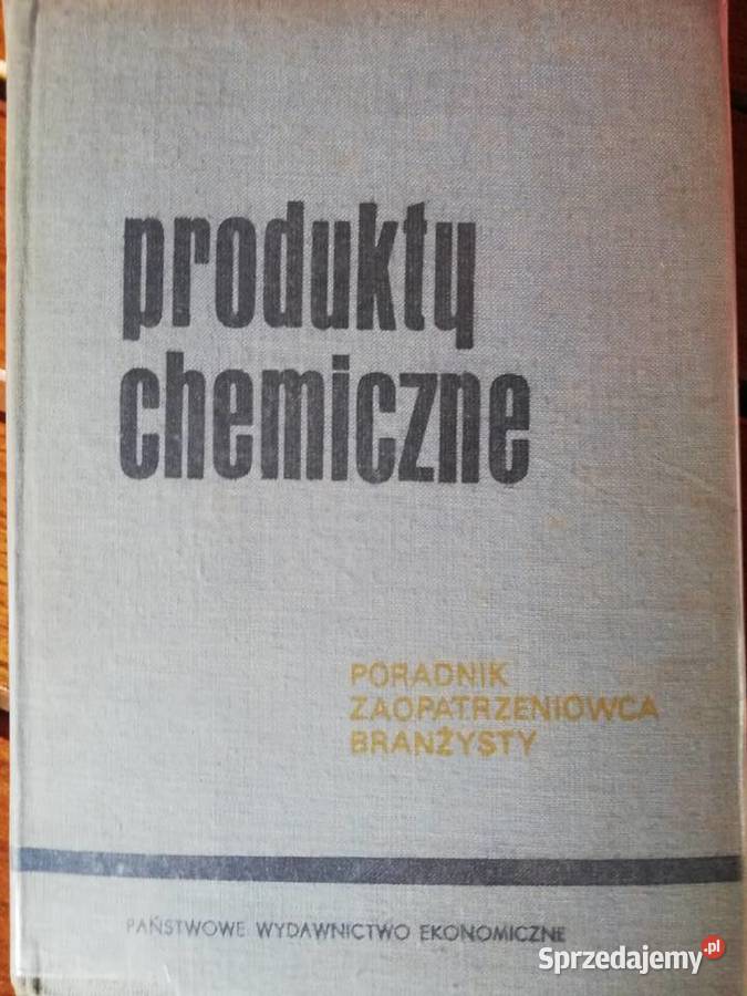 Produkty chemiczne Poradnik zaopatrzeniowca Kultura i Rozrywka małopolskie Kraków