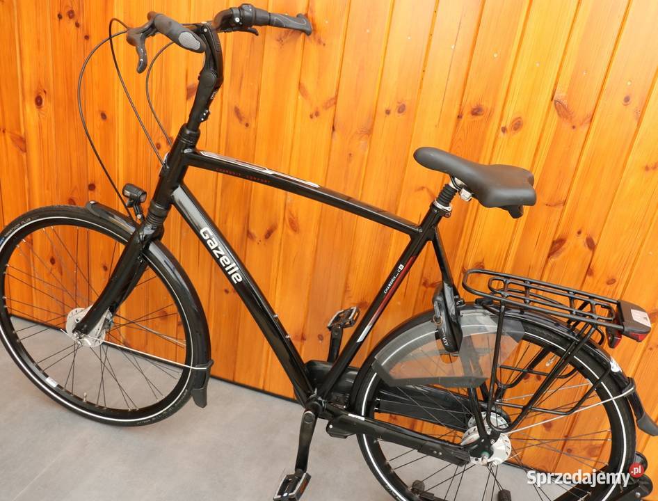 Rower męski Gazelle Chamonix C8H 65 I inne Milanówek