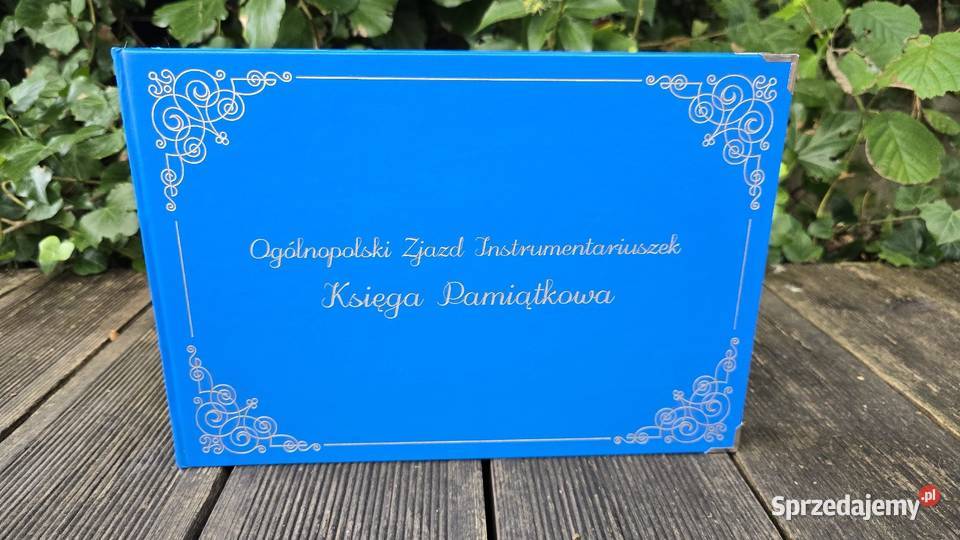 Kronika Księga B4 z dowolnym złotym nadrukiem Kołobrzeg sprzedam