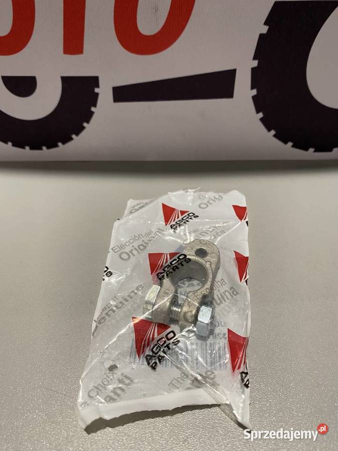 Klema minusowa akumulatora Massey Ferguson Białystok