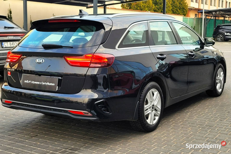 Kia Nowy Ceed FV2314 TGDI 140Kamera manualna Toruń