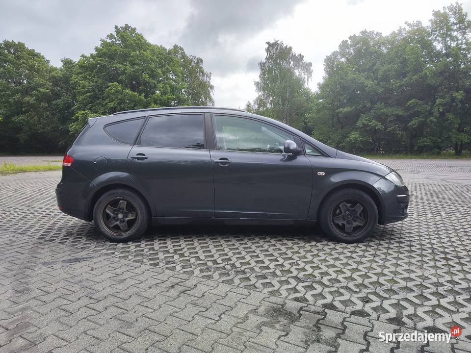 Seat Altea XL z LPG łódzkie Aleksandrów Łódzki sprzedam