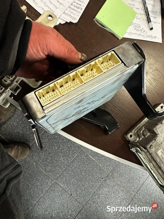 części wózek widłowy TOYOTA sterownik silnika 4Y Motoryzacja Działoszyn sprzedam