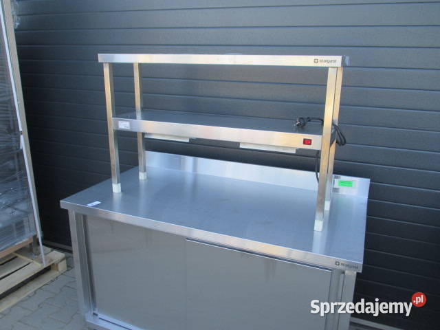 NADSTAWKA GRZEWCZA NA STÓŁ PODWÓJNA STALGAST wielkopolskie Ostrów Wielkopolski