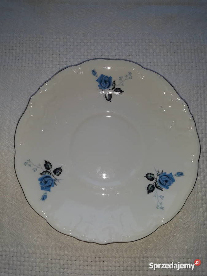 talerz talerze porcelana Wawelporcelana urocze inny kolor pomorskie Gdańsk