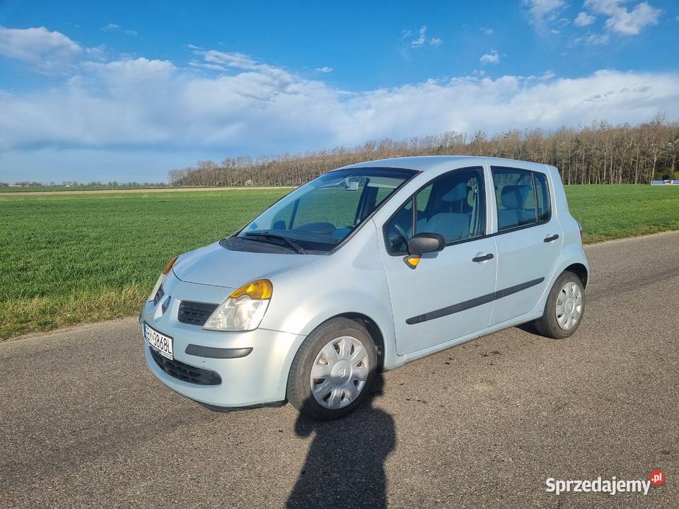 Renault Modus 86 15dci stan Samochody osobowe Kazimierz Biskupi