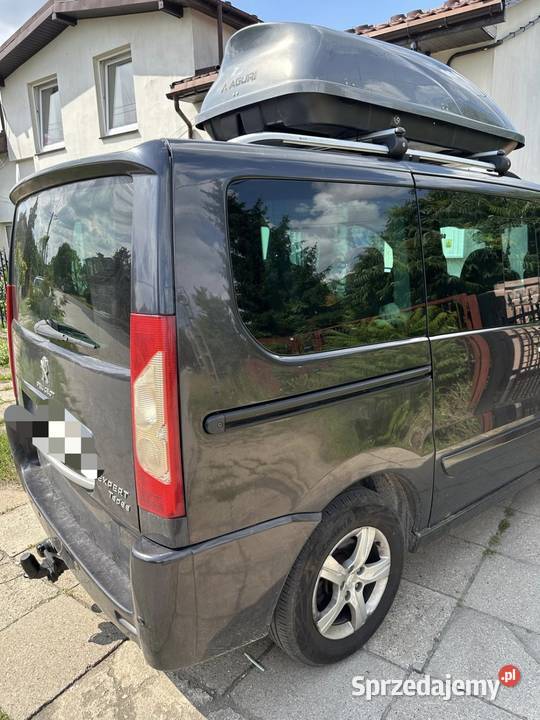 Peugeot Expert Tepee 2013 9 osobowy klimatyzacja Peugeot Tomaszów Mazowiecki