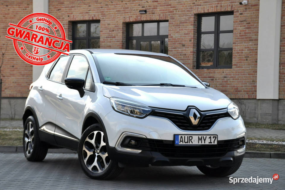 Renault Captur 09i90LiftLedyDuża 90KM Ostrów Mazowiecka sprzedam